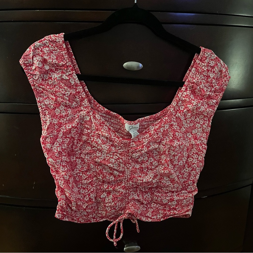 3/$25 ✨ Japna floral crop top